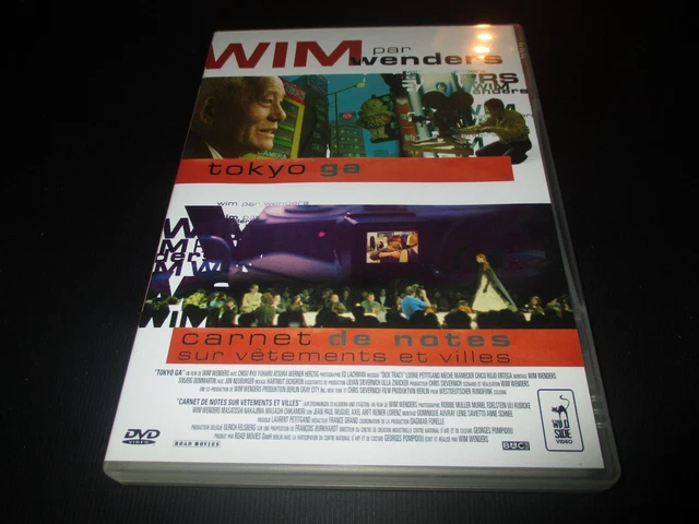 COFFRET 2 DVD "TOKYO GA / CARNET DE NOTES SUR VETEMENTS ET VILLES" Wim WENDERS