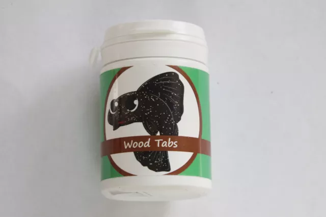 Tabletas de alimento, Wood Tabs, para camarones, galsas, cáncer (6,53 euros/100 ml)
