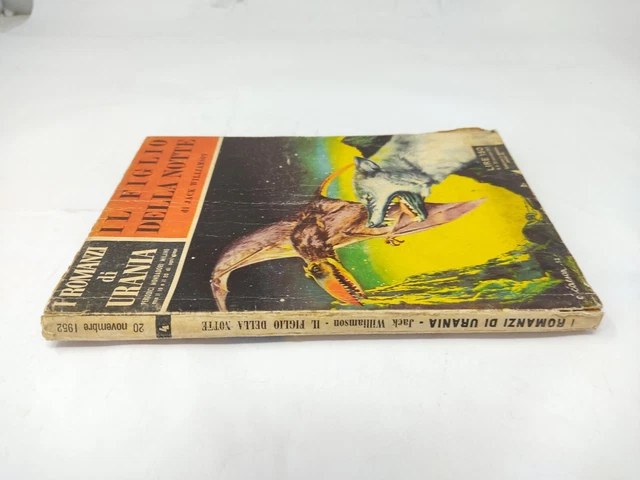 Urania Il Figlio Della Notte - Jack Williamson 4 Mondadori