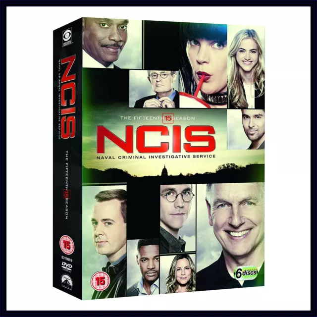 Ncis Complete Season 15 - Fifteenth Season ** Brand New Dvd **** 2