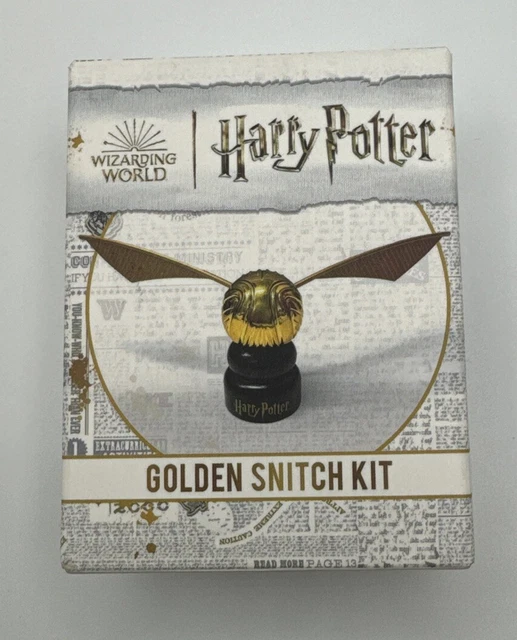 NEW HARRY POTTER Golden Snitch ANTENNA BALL Topper Sorcerer s