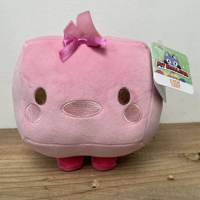 Roblox Pet Sim x Chick and Sock Dragon Plush! Easter 23' Bundle & DLC in hand Roblox Pet Sim x Chick and Sock Dragon Plush! Easter 23' Bundle & DLC in hand