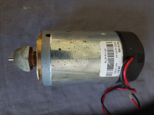 Moteur Turbine Air Brasse Pour Four Scholtes C00140299 - Compatible Ariston Whirlpool