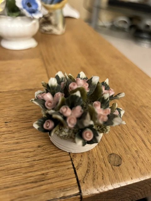 Vintage  Bone China Flower Bouquet