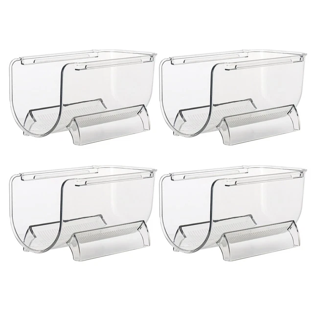 4 piezas Soporte de venta para vino 20,7x11,5 cm moldeo por inyección