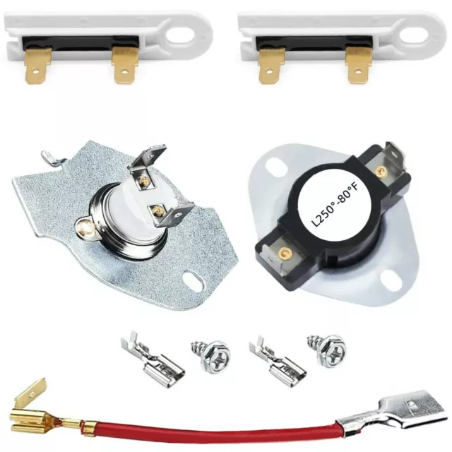 Dryer Thermostat Fuse Kit 279816 3977767 3392519 3387134 2651 WP3392519 3392519