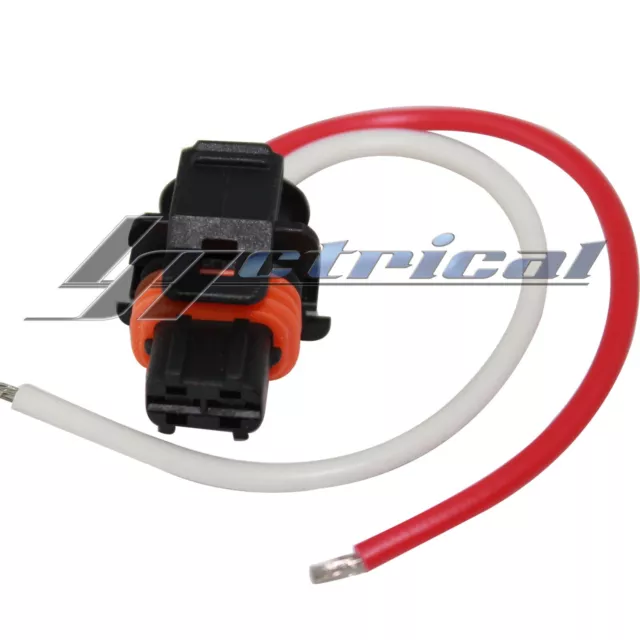 Alternator Repair Plug 2-Pin Wire Pigtail For Chevy Cobalt Pontiac Pursuit 2.2L