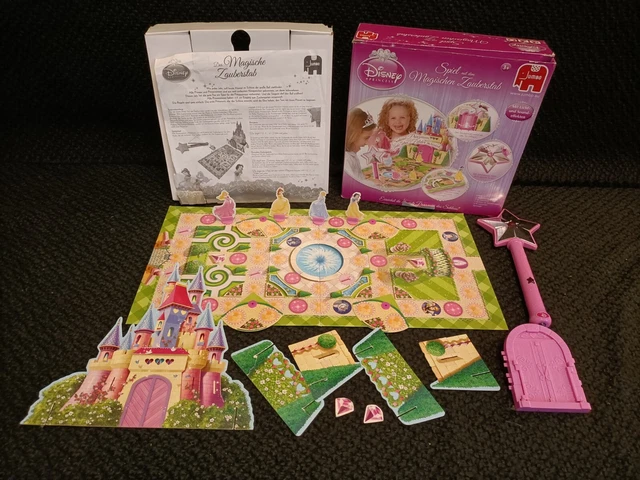 Jumbo: Disney Princess Spiel mit dem Magischen Zauberstab komplett mit OVP