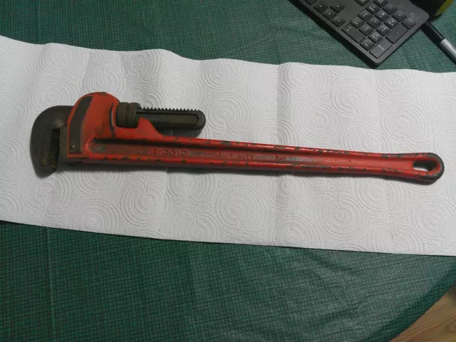 Ridgid Heavy Duty 24 Inch Pipe Wrench