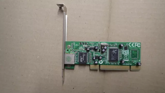 Realtek 8169 Nic - Pci - Working