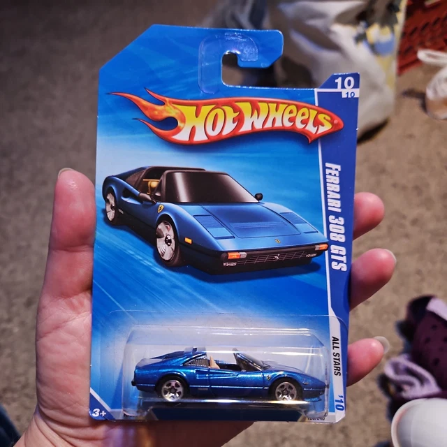 Ferrari 308 Gts Diecast Model HOT WHEELS FERRARI 308 GTS - FERRARI