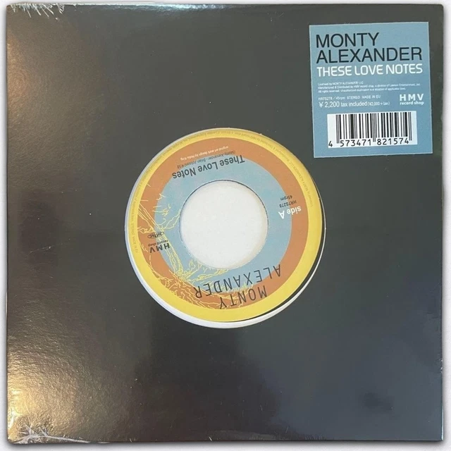 MONTY ALEXANDER THESE Love Notes 7Inch $174.88 - PicClick