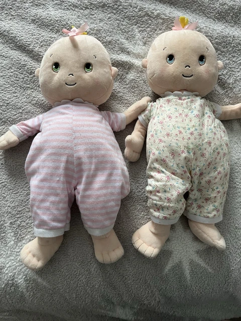 2 LITTLE TOWN Rag Dolls Soft Plush Toys 40 Cm Tall Very Soft & Cuddly £ ...