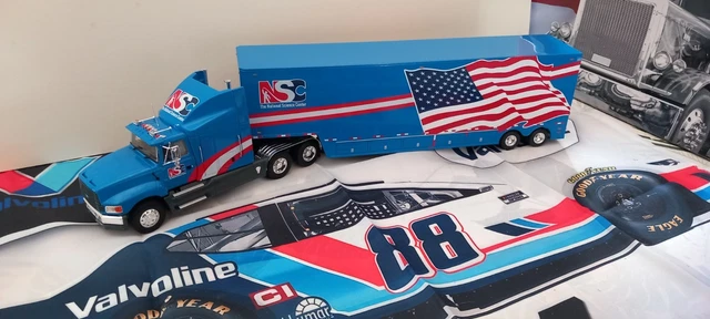SEMI-REMORQUES AMERICAINS N⁰ 12 FORD AEROMAX 1990 ALTAYA N° 12 1/43