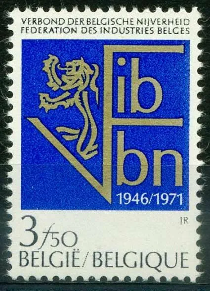 Belgien 1971 SG 2248 Postfrisch 100%