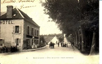 (S-73190) France - 58 - Neuvy Sur Loire Cpa