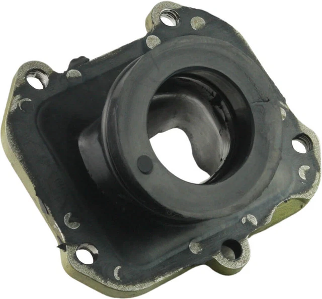 BSHYDLM Vergaser Ansaugstutzen Für Aprilia RX125/RS125 - 40mm Kunststoff Schwarz