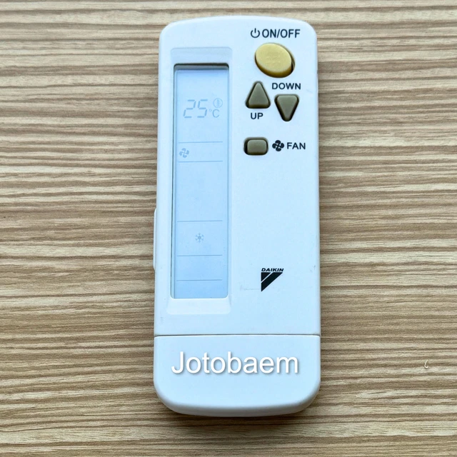 Replacement Remote Control For Mistral Air Conditioners – Compatible With MSS10, MSS15, MSS20, MSS25