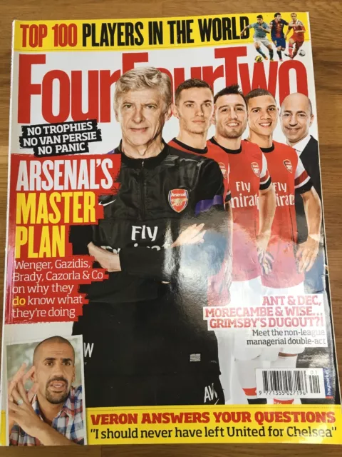 Fourfourtwo Football Magazine 223 January 2013 Arsenal