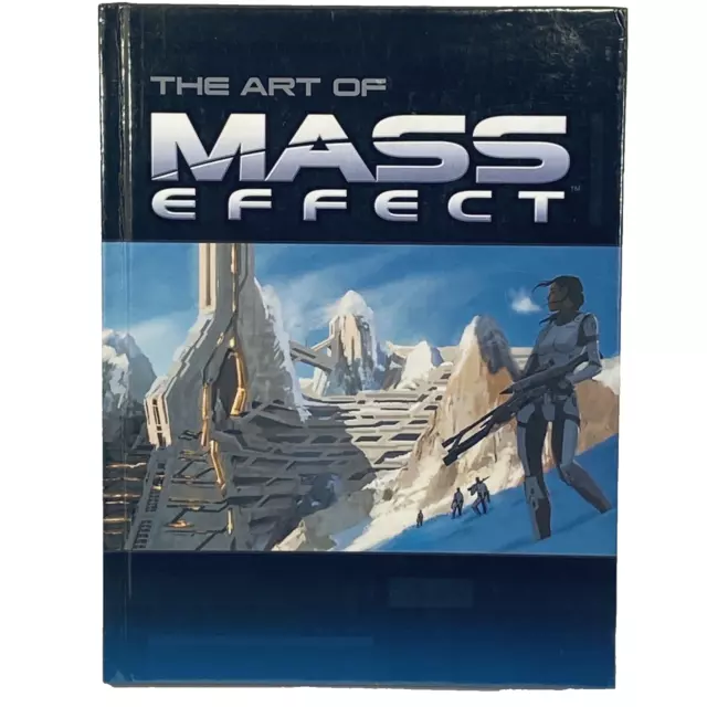 The Art Of Mass Effect - 2007 - Prima Games / Random House - Hard Back -  Ex