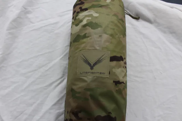 US Army LITEFIGHTER 1 Individual Shelter System 1 Man Tent Multicam OCP *NEW*