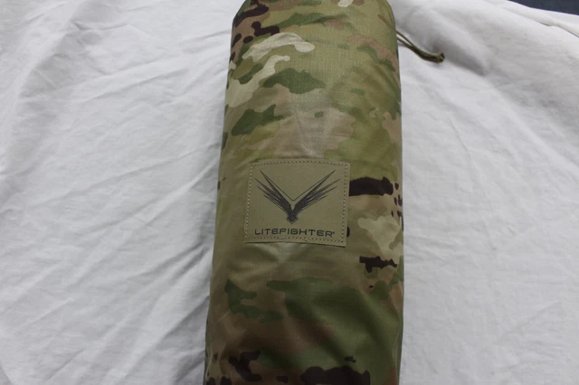 US Army LITEFIGHTER 1 Individual Shelter System 1 Man Tent Multicam OCP *USED*