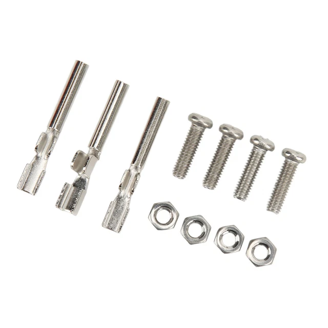 Hot Receptacle Plug 3 Pin Terminals Contacts Wire Connectors Wi