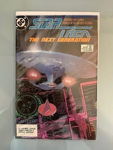 Star Trek the Next Generation #1 - DC Comics - Combine Shipping