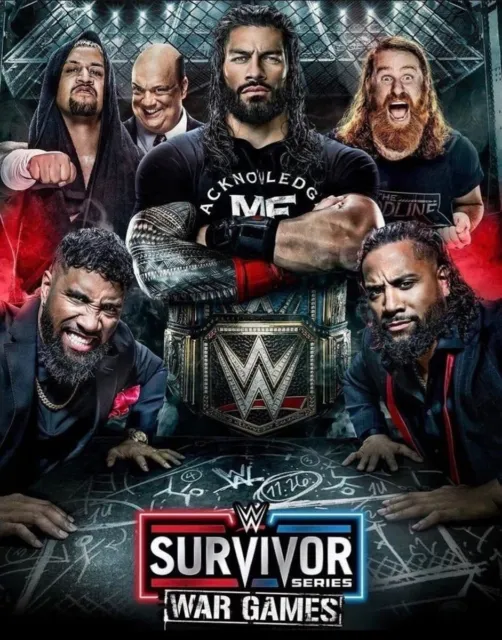 WWE: Survivor Series War Games (DVD)
