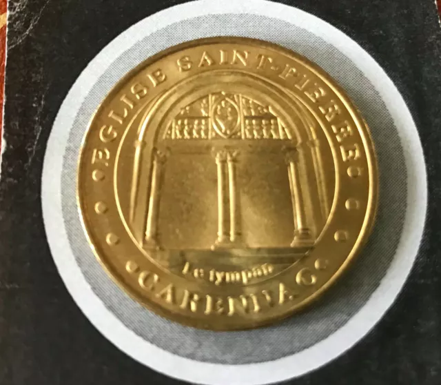 Monnaie De Paris Medaille Jeton Touristique Evm Mdp Eglise Carennac 2005