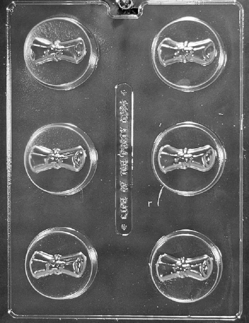 M230 Graduation Graduate Oreo Cookie Chocolate Candy Soap Mold w/Instructions