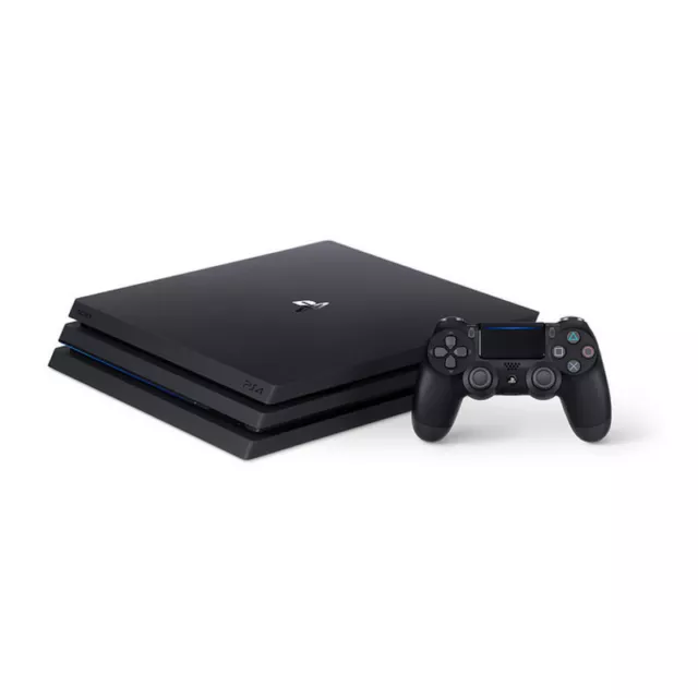 SONY PLAYSTATION 4 Pro (PS4 Pro) - 1TB - Black Home Gaming Console