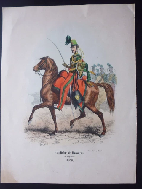 Hussard de 8e regiment Glor. Cavaliers de Napoleon 1:32