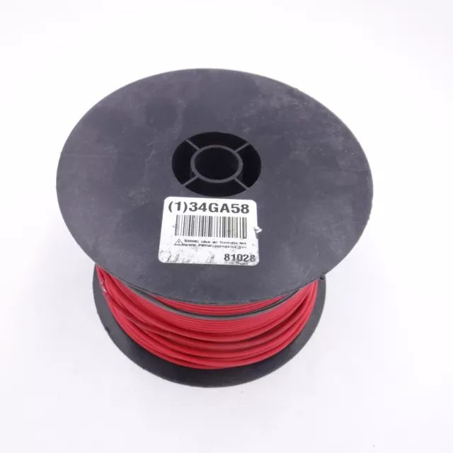 500' Battery Doctor Primary Auto Wire 14AWG Cross-linked PE Stranded Red 81028