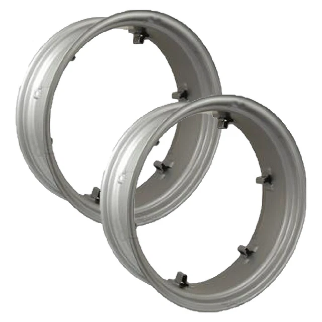 RW09286 2 Wheel Rims 9X28 6-Loop Fits Ford 501 541 600 601 611 620 621