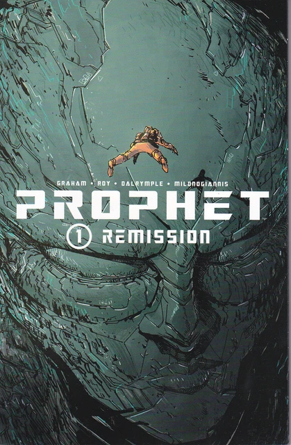 PROPHET VOL 1 REMISSION - Image 2001 - Very Fine - Trade PB - Horror Sci-Fi
