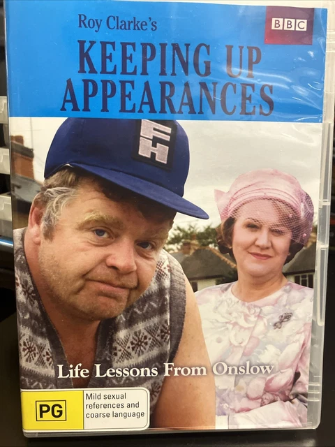 その他 Keeping Up Appearances: Life Lessons From Onslow [DVD] Keeping Up Appearances: Life Lessons from Onslow DVD Brand
