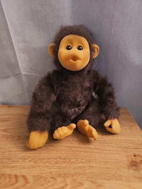 VINTAGE HOSUNG LITTLE Monkey Lost Soft Toy £24.99 - PicClick UK