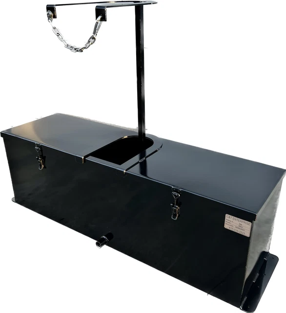 Sealcoating brush box fits up to 48” brushes Sealcoating brush box fits up to 48” brushes