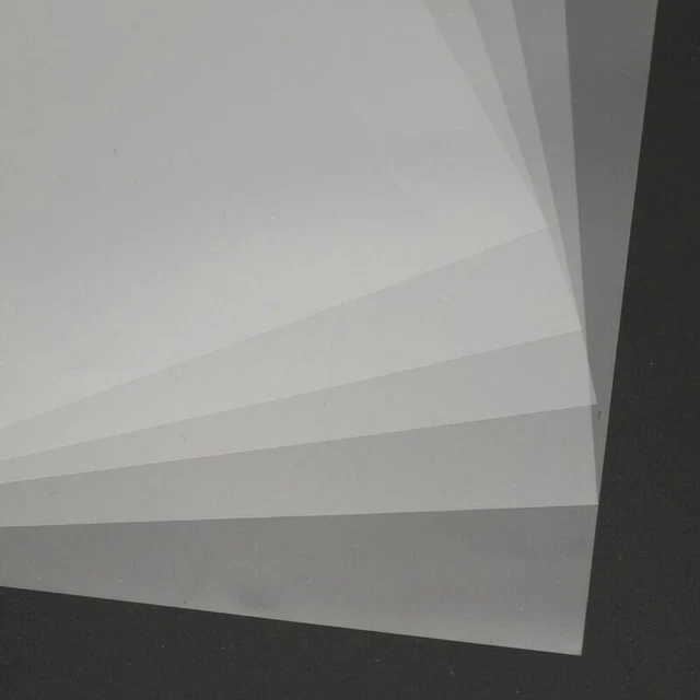 10Pcs DIY Ironing Paper for Fuse Beads Crafting - High Heat Resistance