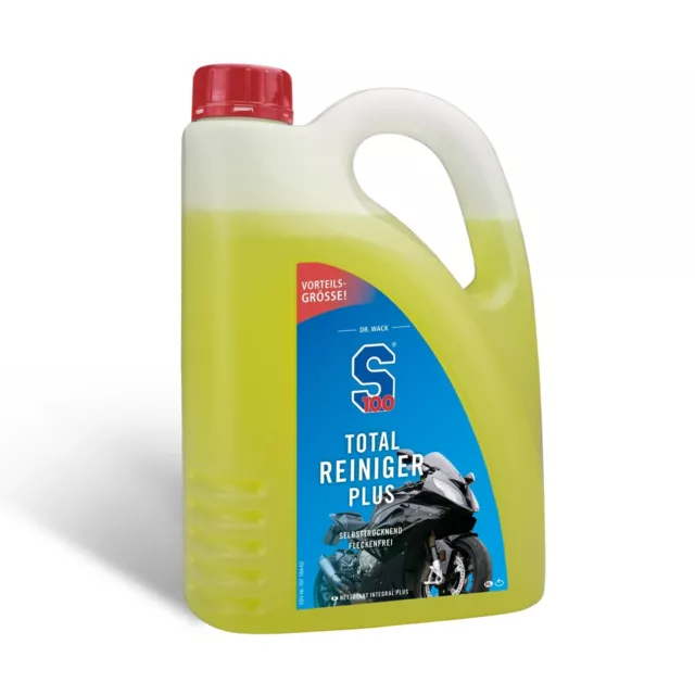 S100 Total Nettoyant Plus 2 Litre - Moto Nettoyage Neuf Formule