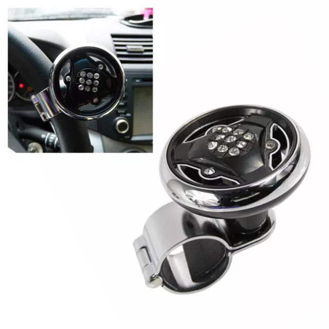 Universal Car Steering Wheel Aid Power Handle Assister Spinner Knob Ball 1pc