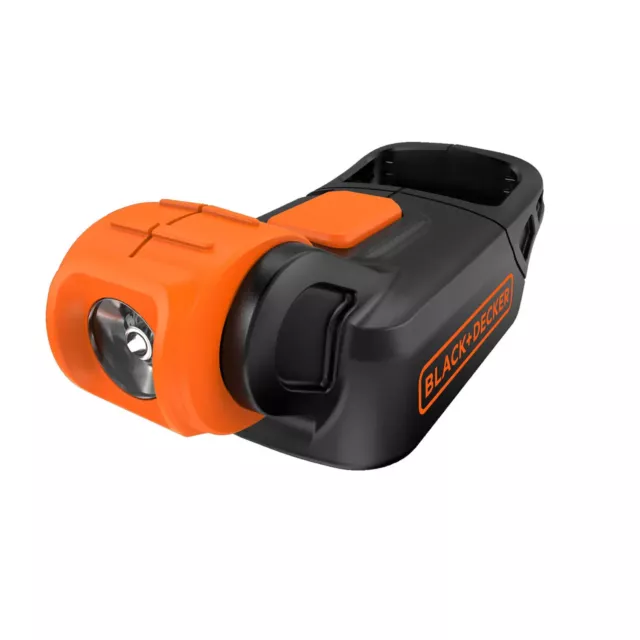 BLACK+DECKER 18V Compact Cordless Flash Light (BDCCF18N-XJ) - Torch Only