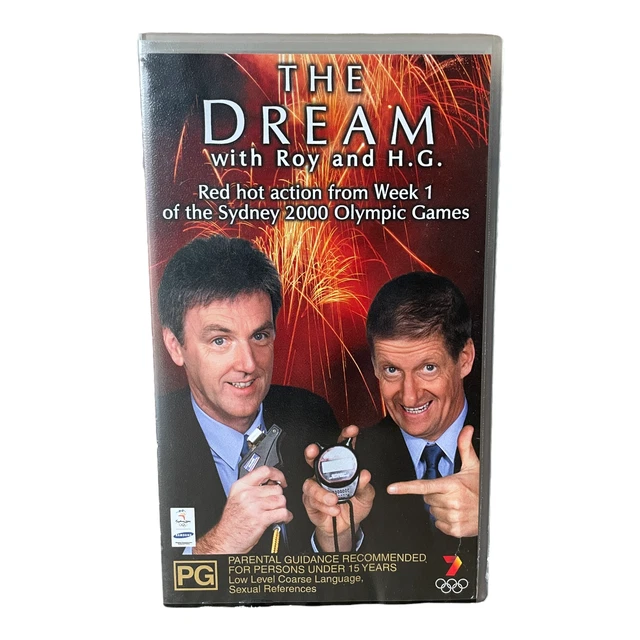 The Dream with Roy and H.G. (Week 1) VHS - GC/AUS/PAL/PG/Vintage/Olympics 🐙