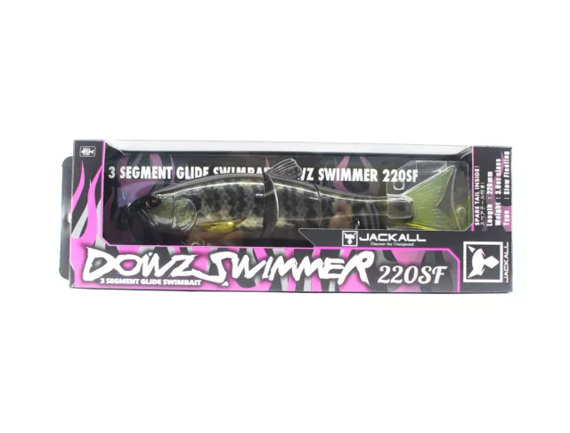 Jackall Dowzswimmer 220 SF Floating Lure RT Spawn Gill (6461)