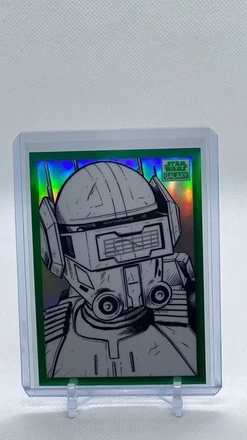 2022 Topps Chrome Star Wars Galaxy #bv-92 sketch variation /99