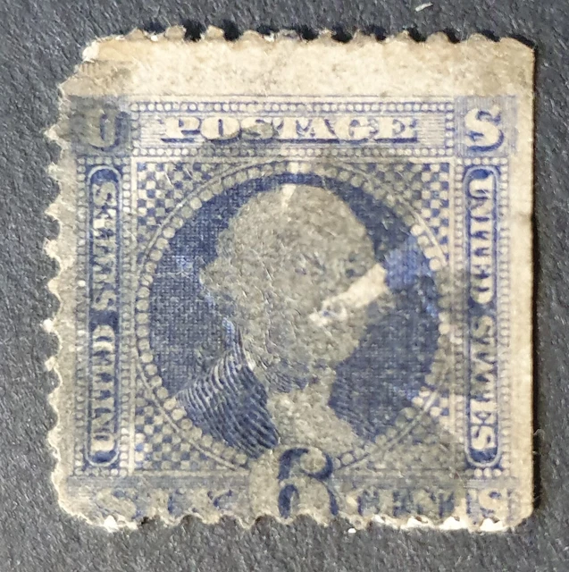 USA 1869 Mi.29 Sc#115 6c Washington USA 1869 Mi.29 Sc#115 6c Washington