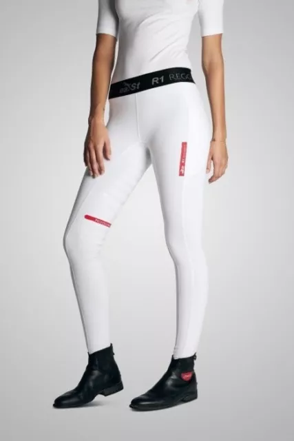 ea.St Professional R1 Reggings Gr XS 34 East Reitleggings Reithose Leggings Weiß