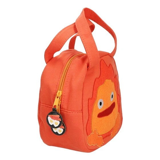 STUDIO GHIBLI HOWL'S Moving Castle Calcifer Mini Tote Bag Lunch Box
