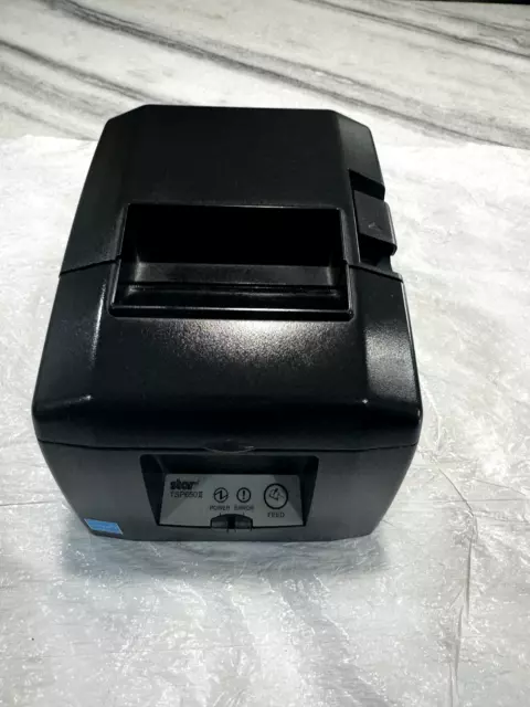 Star Micronics TSP650II Bluetooth Thermal Receipt Printer (Unit Only / No Cord)